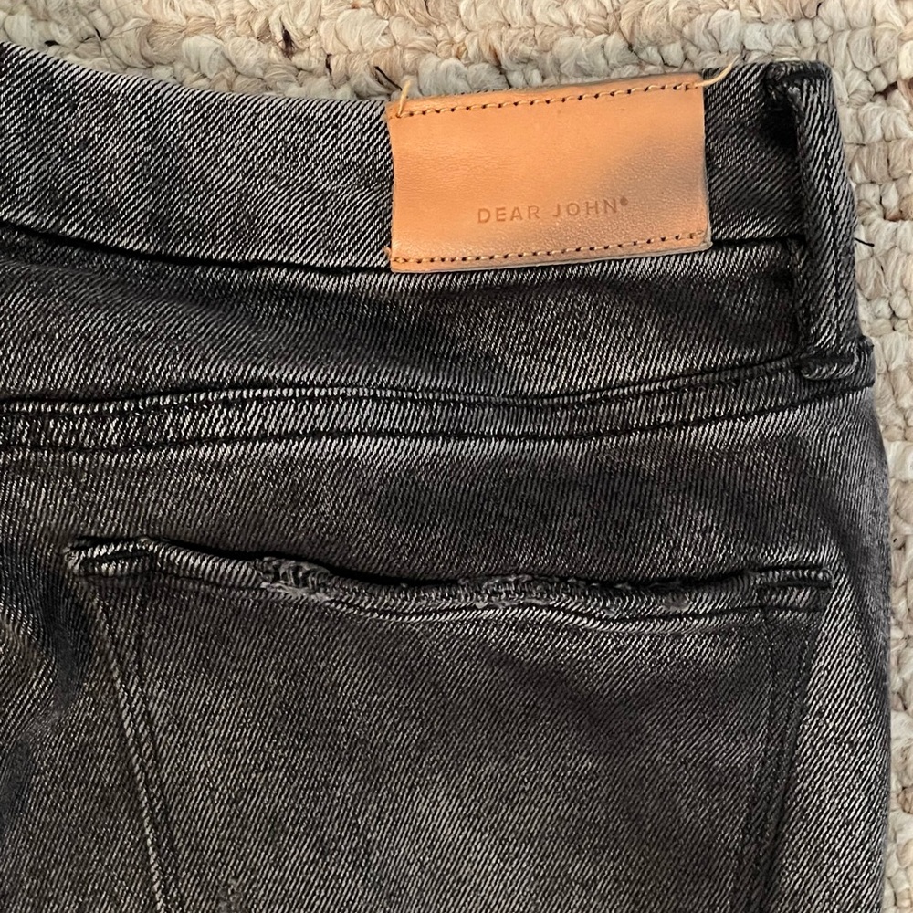 Dear John Jeanne Flare cropped jeans 28/6 EUC - Picture 8 of 9